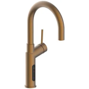 Peppy Taps Signature 4in1 Boiling and Chilled Filtered Water Tap Brushed Bronze 4IN1BCELECBB by Peppy Taps, a Kitchen Taps & Mixers for sale on Style Sourcebook