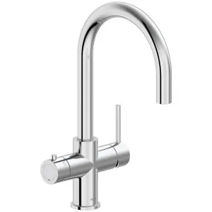 Peppy Taps Flagship 4in1 Boiling and Ambient Filtered Water Tap Chrome 4IN1BACH by Peppy Taps, a Kitchen Taps & Mixers for sale on Style Sourcebook