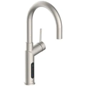 Peppy Taps Signature 4in1 Boiling and Ambient Filtered Water Tap Brushed Nickel 4IN1BAELECBN by Peppy Taps, a Kitchen Taps & Mixers for sale on Style Sourcebook