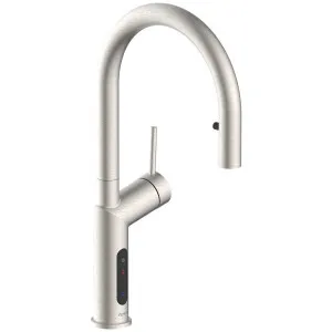 Peppy Taps Signature 4in1 Pull Out Boiling and Chilled Filtered Water Tap Brushed Nickel 4IN1BCELECPOBN by Peppy Taps, a Kitchen Taps & Mixers for sale on Style Sourcebook