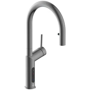 Peppy Taps Signature 4in1 Pull Out Boiling and Chilled Filtered Water Tap Gun Metal Grey 4IN1BCELECPOGMG by Peppy Taps, a Kitchen Taps & Mixers for sale on Style Sourcebook