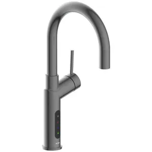 Peppy Taps Signature 5in1 Boiling Chilled and Sparkling Filtered Water Tap Gun Metal Grey 5IN1BCSELECGMG by Peppy Taps, a Kitchen Taps & Mixers for sale on Style Sourcebook
