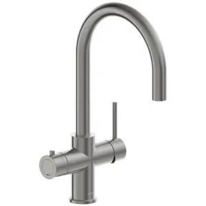 Peppy Taps Flagship 4in1 Boiling and Ambient Filtered Water Tap Gun Metal Grey 4IN1BAGMG by Peppy Taps, a Kitchen Taps & Mixers for sale on Style Sourcebook