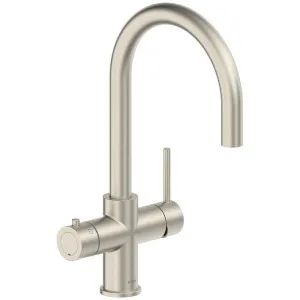 Peppy Taps Flagship 4in1 Boiling and Chilled Filtered Water Tap Brushed Nickel 4IN1BCBN by Peppy Taps, a Kitchen Taps & Mixers for sale on Style Sourcebook
