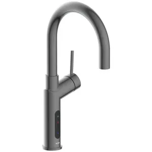 Peppy Taps Signature 4in1 Boiling and Ambient Filtered Water Tap Gun Metal Grey 4IN1BAELECGMG by Peppy Taps, a Kitchen Taps & Mixers for sale on Style Sourcebook