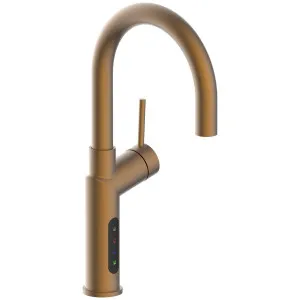 Peppy Taps Signature 5in1 Boiling Chilled and Sparkling Filtered Water Tap Brushed Bronze 5IN1BCSELECBB by Peppy Taps, a Kitchen Taps & Mixers for sale on Style Sourcebook