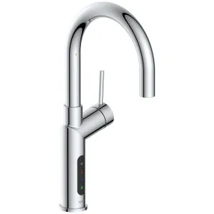 Peppy Taps Signature 5in1 Boiling Chilled and Sparkling Filtered Water Tap Chrome 5IN1BCSELECCH by Peppy Taps, a Kitchen Taps & Mixers for sale on Style Sourcebook