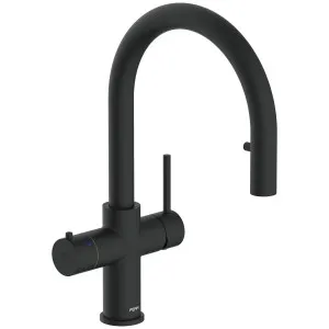 Peppy Taps Flagship 4in1 Pull Out Boiling and Ambient Filtered Water Tap Matte Black 4IN1BAPOMB by Peppy Taps, a Kitchen Taps & Mixers for sale on Style Sourcebook