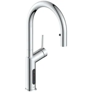 Peppy Taps Signature 4in1 Pull Out Boiling and Ambient Filtered Water Tap Chrome 4IN1BAELECPOCH by Peppy Taps, a Kitchen Taps & Mixers for sale on Style Sourcebook
