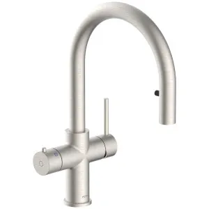 Peppy Taps Flagship 4in1 Pull Out Boiling and Ambient Filtered Water Tap Brushed Nickel 4IN1BAPOBN by Peppy Taps, a Kitchen Taps & Mixers for sale on Style Sourcebook