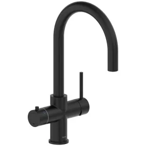 Peppy Taps Flagship 4in1 Boiling and Ambient Filtered Water Tap Matte Black 4IN1BAMB by Peppy Taps, a Kitchen Taps & Mixers for sale on Style Sourcebook