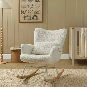 Otto Teddy Rocking Chair - Cream - Mocka by Mocka., a Chairs for sale on Style Sourcebook