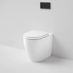 Caroma Urbane II Luxe Cleanflush Wall Faced Toilet with Geberit Sigma In-Wall Cistern by Caroma, a Toilets & Bidets for sale on Style Sourcebook