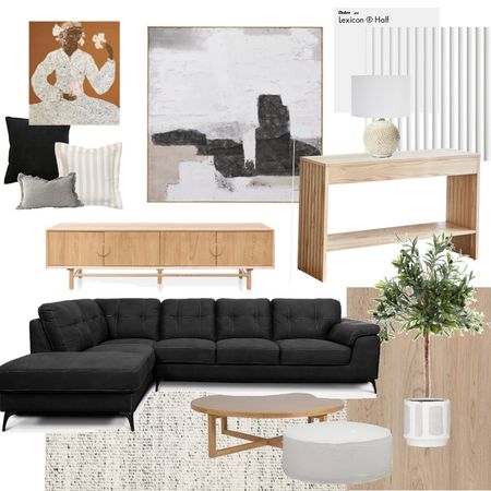 Pinewood Living Room Interior Design Mood Board by pinewoodrenovation ...