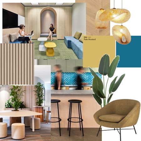 Agile Workspace Interior Design Mood Board by nataliassimas - Style ...