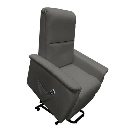 Austin Fabric Dual Motor Electric Recliner Lift Chair with Heater