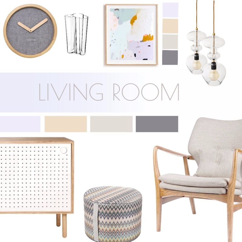 Living Room Mood Board by Studio Lili on Style Sourcebook