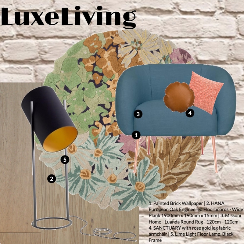 Luxe Living Mood Board by k_b on Style Sourcebook