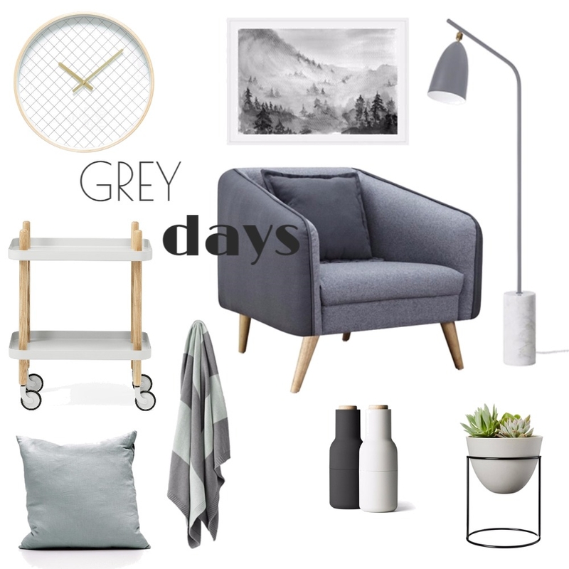 Grey Days Mood Board by Katy Thomas Studio on Style Sourcebook