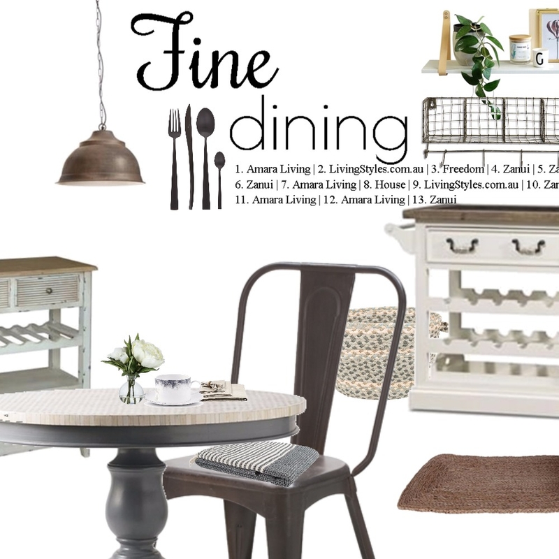 Fine dining Mood Board by Dian Lado on Style Sourcebook