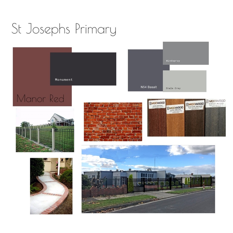 St Josephs Primary School Mood Board by Jo Daly Interiors on Style Sourcebook