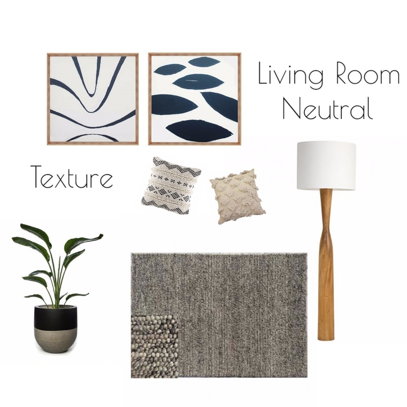 Neutral Living room Mood Board by Jo Daly Interiors on Style Sourcebook