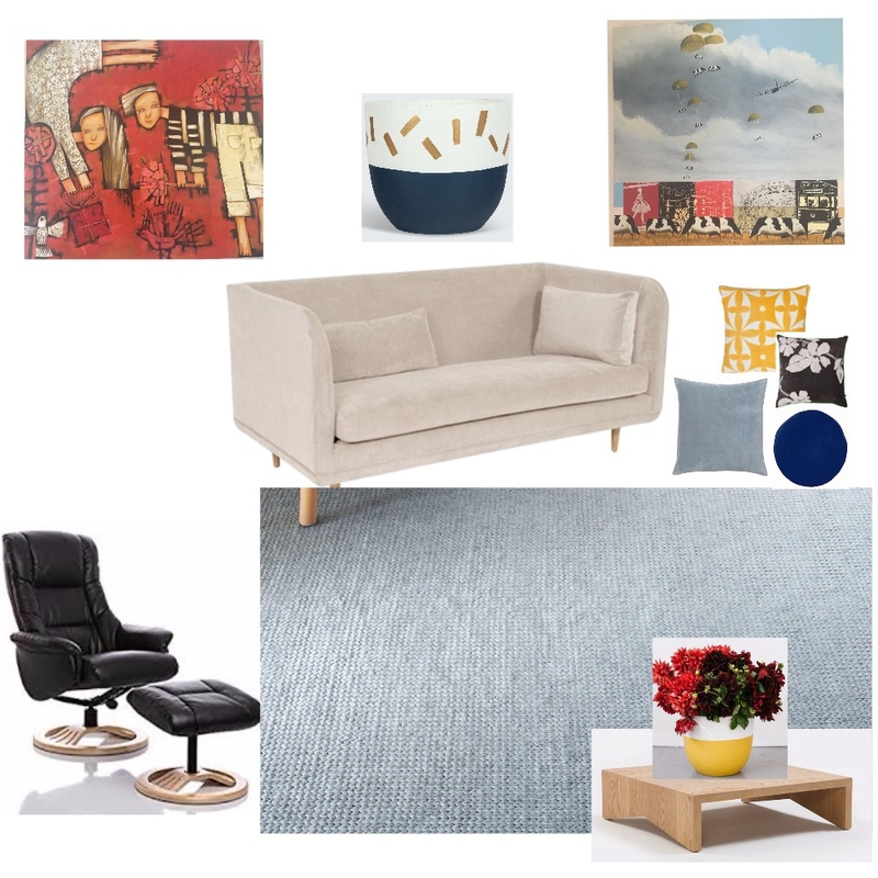 Trish and Karl - TV room Mood Board by natalie.aurora on Style Sourcebook