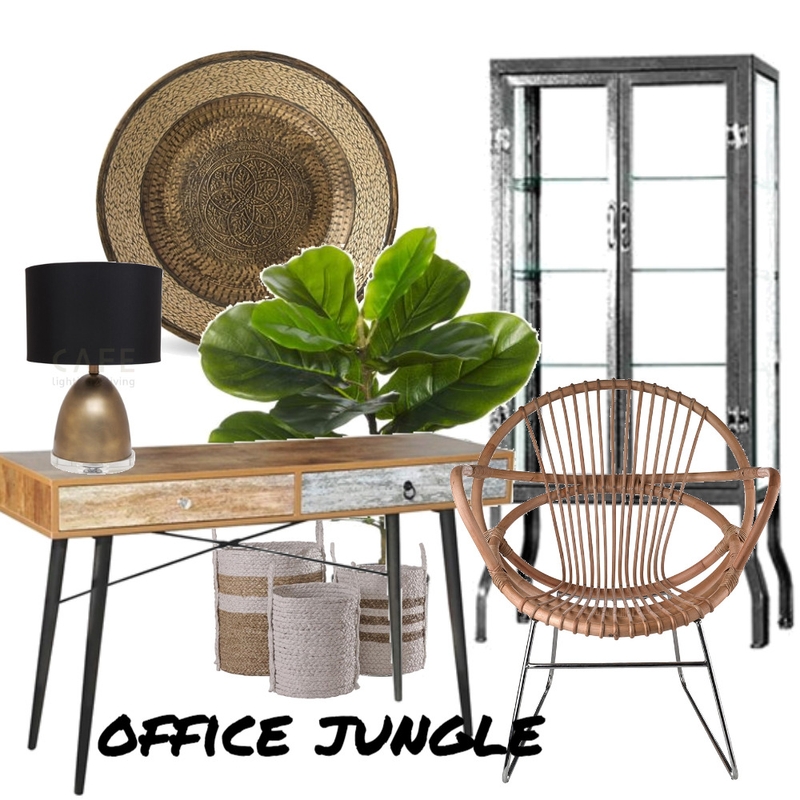 Office Jungle Mood Board by The Leadership Designers on Style Sourcebook