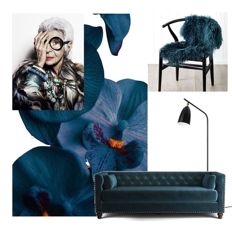 Iris Mood Board by ClaireG on Style Sourcebook