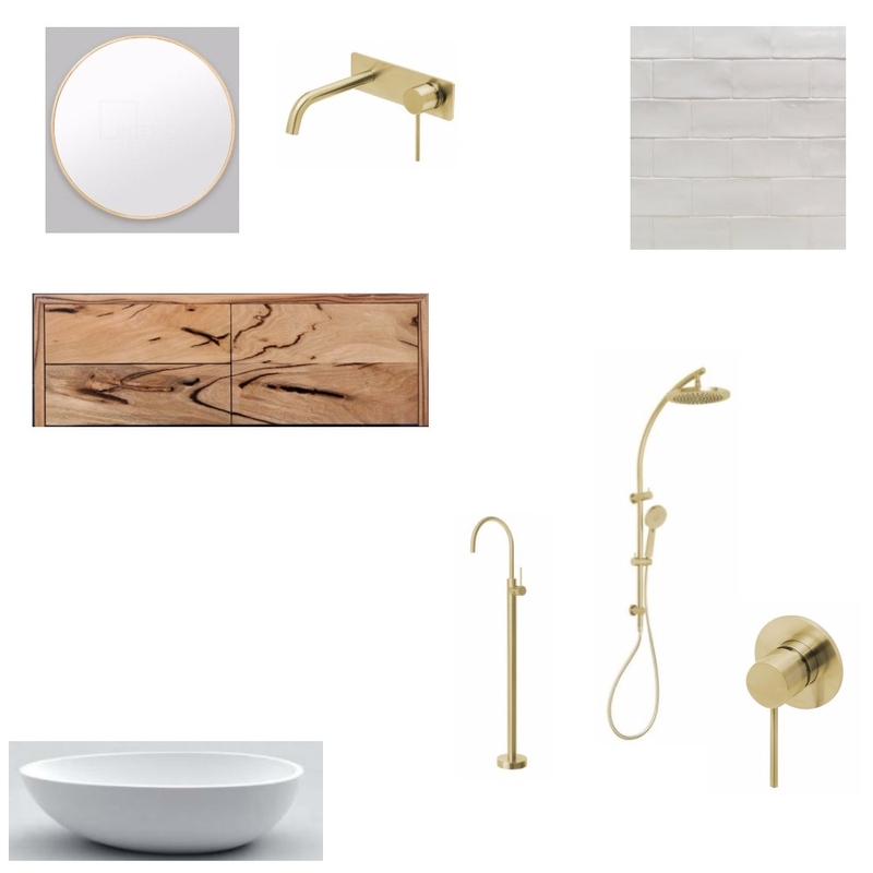 Bathroom Mood Board by jessicaannlouise on Style Sourcebook
