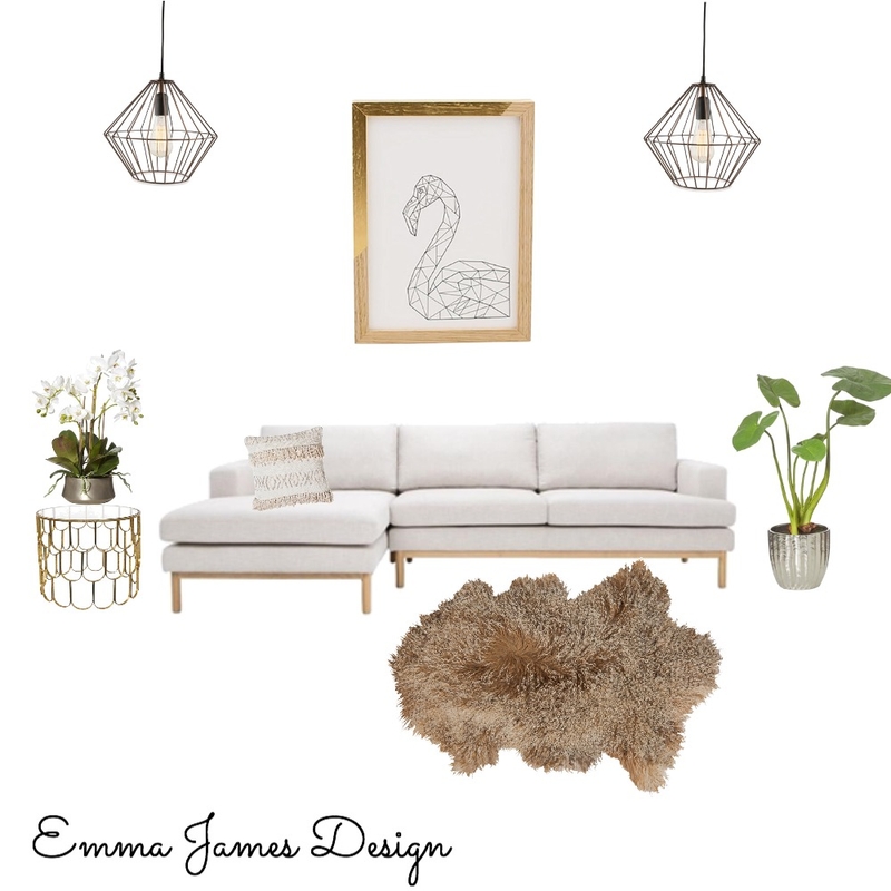Lounge Room Mood Board by Emma98121 on Style Sourcebook