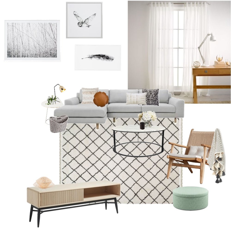 whimsical living Mood Board by Hookedoninteriors on Style Sourcebook