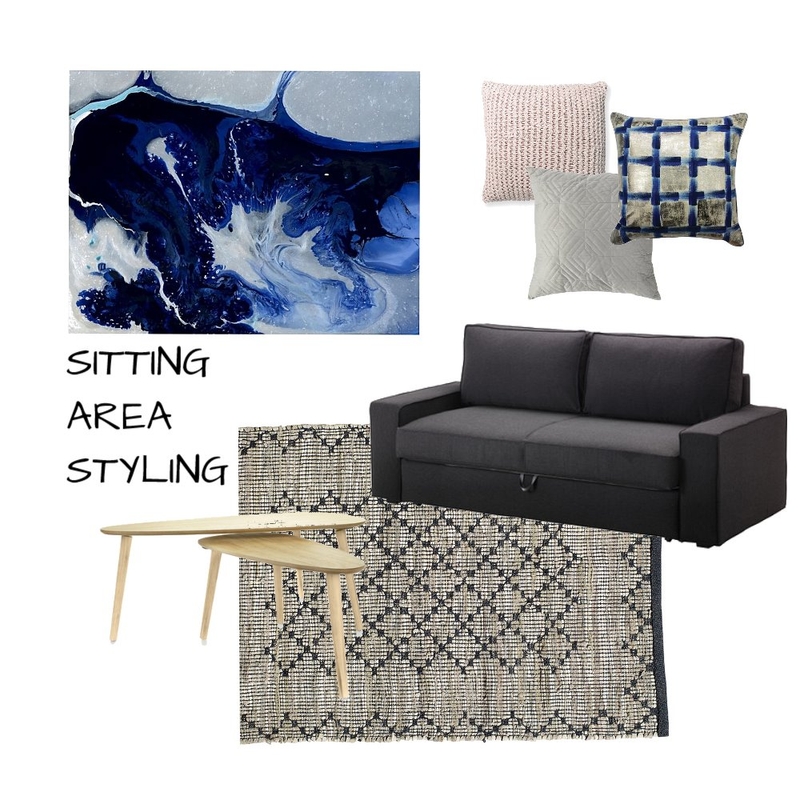 Sitting Area Mood Board by Melissa on Style Sourcebook