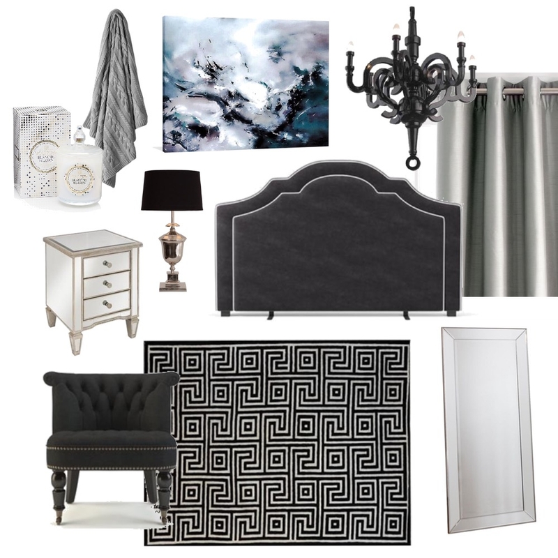 Luxe Bedroom Mood Board by Colour.play on Style Sourcebook
