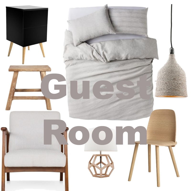 Guest Room Mood Board by nberes on Style Sourcebook