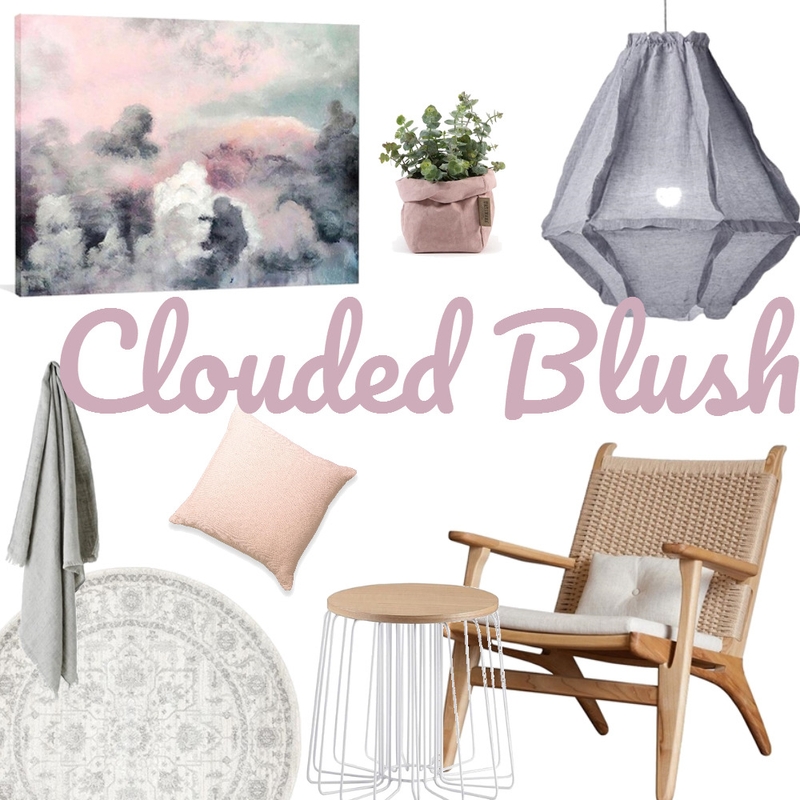 Clouded Blush Mood Board by sabina7 on Style Sourcebook