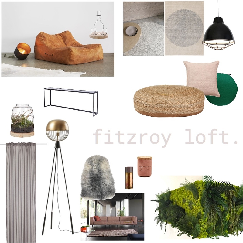 Fitzroy Loft Mood Board by ablazewski on Style Sourcebook