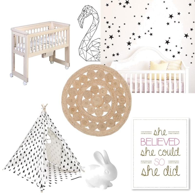 Maddison's big-girl room Mood Board by Mostly_Maddison on Style Sourcebook