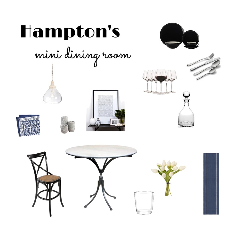 Hampton's kitchen dining table Mood Board by jolorenz on Style Sourcebook