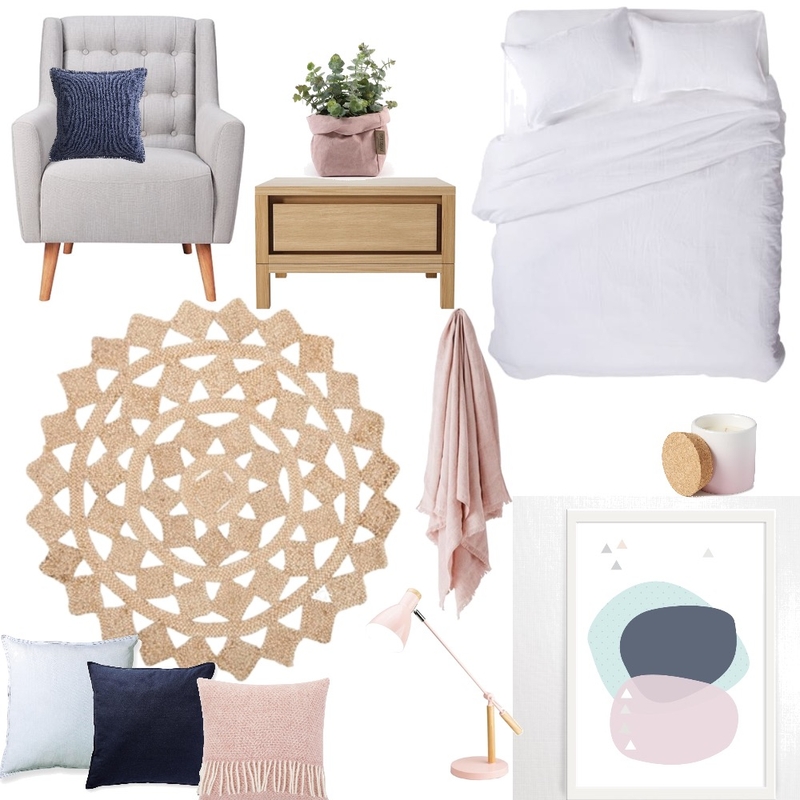 Peaceful Mood Board by Lush Interior Design  on Style Sourcebook
