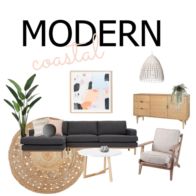 Modern Coastal 3 Mood Board by alessinteriors on Style Sourcebook