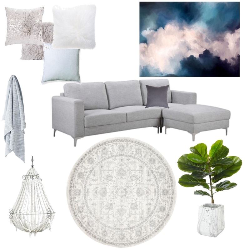 Stormy Mood Board by Lush Interior Design  on Style Sourcebook