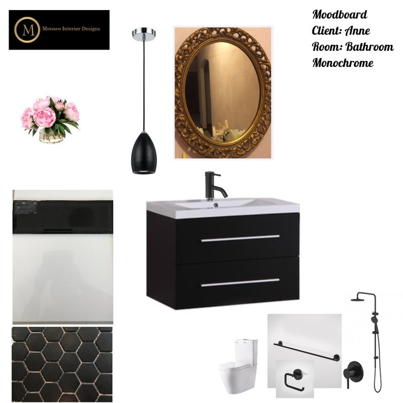 Client Bathroom (ADB) Mood Board by Elisha on Style Sourcebook
