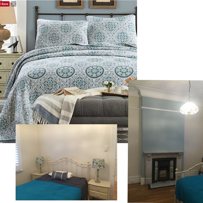 Maria's Master Bedroom. Mood Board by Redesigned on Style Sourcebook