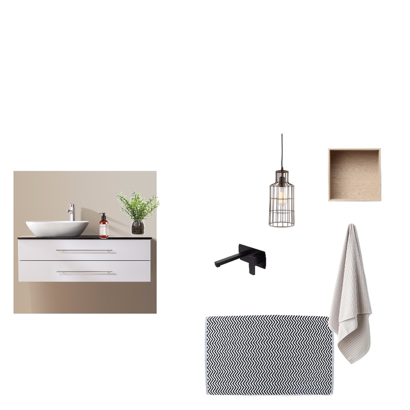 ensuite Mood Board by didi on Style Sourcebook