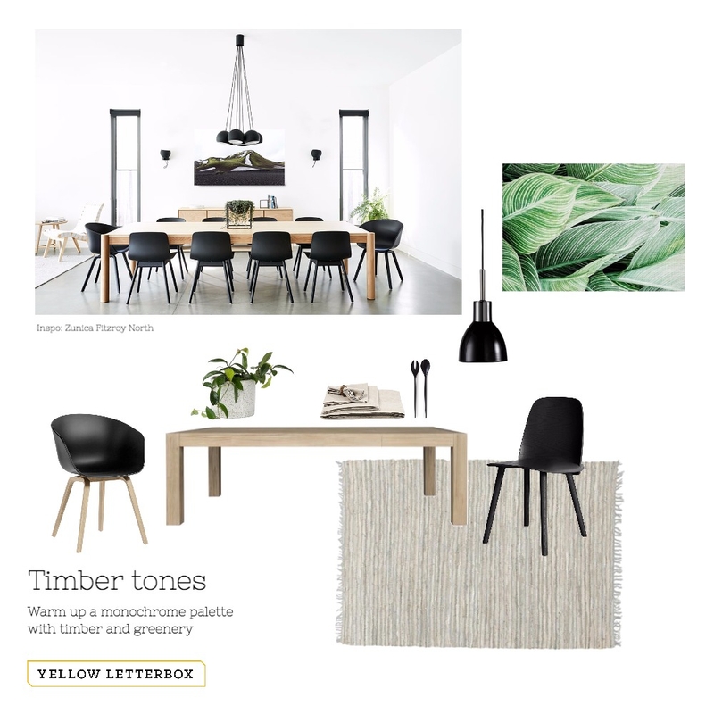 Timber tones - Dining Mood Board by Yellow Letterbox on Style Sourcebook