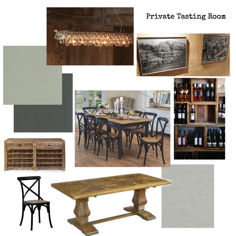 Craig moor Private Tasting Room Mood Board by Colour.play on Style Sourcebook