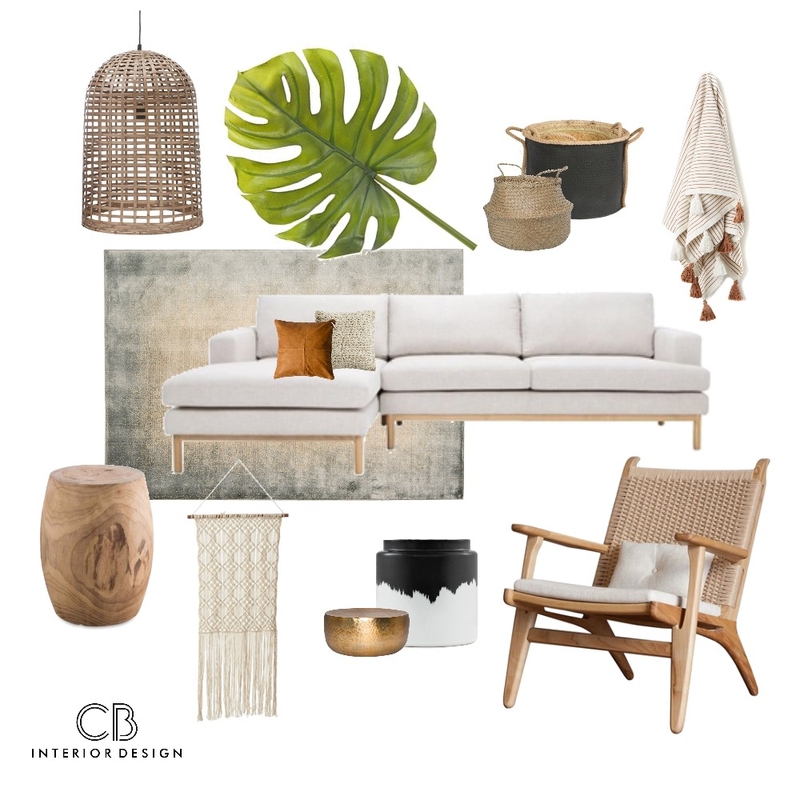 Natural Style Mood Board by CBInteriorDesign on Style Sourcebook