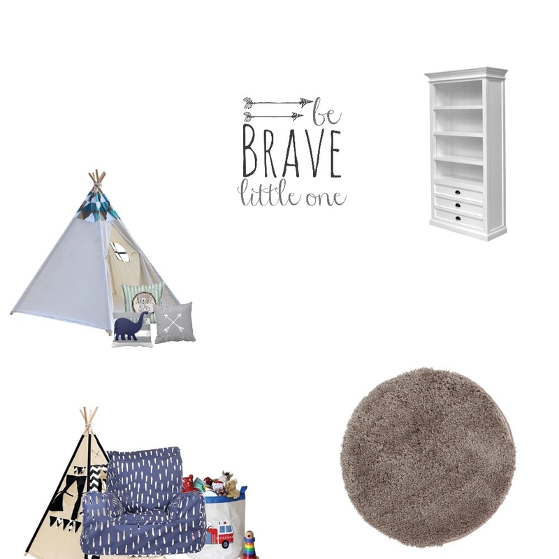 Toddler Room Mood Board by Elisha on Style Sourcebook