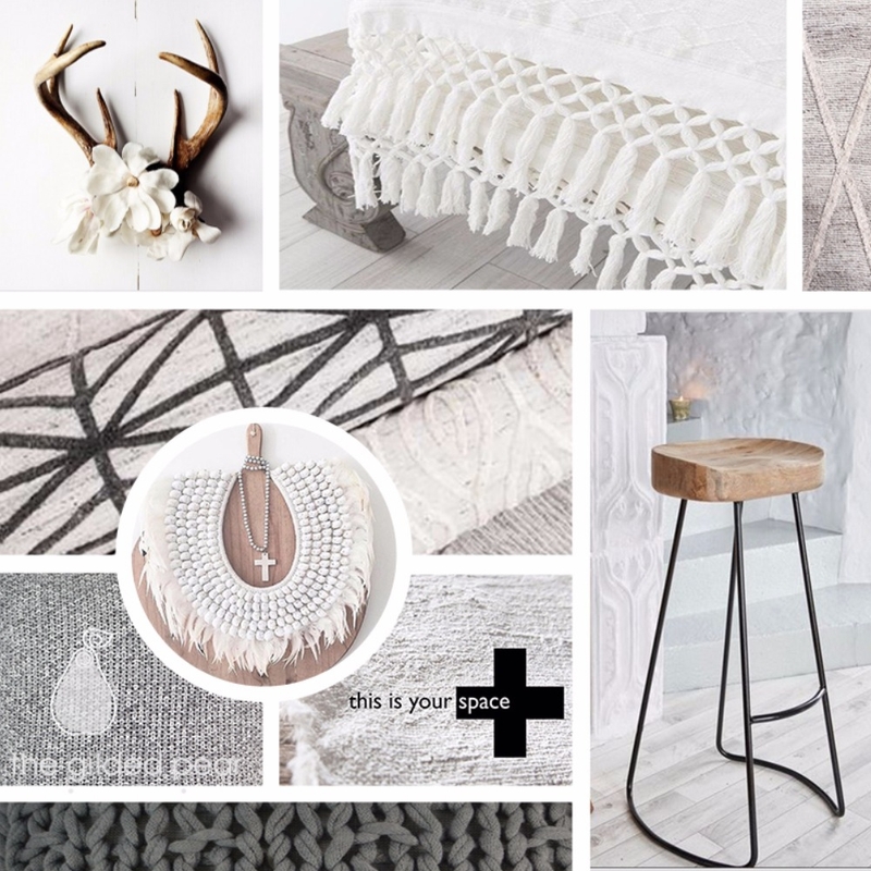 Scandinavian Style Mood Board by The Gilded Pear on Style Sourcebook
